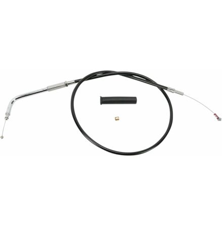 Idle Cable Black Vinyl 26.5&quot;