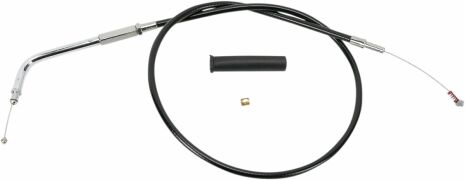 Idle Cable Black Vinyl 26.5"