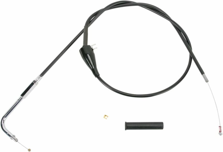 Idle Cable Black Vinyl 26.5"