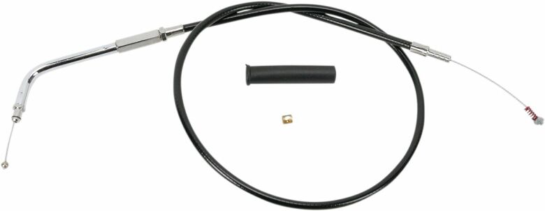 Idle Cable Black Vinyl 28.5"