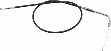 Idle Cable Black Vinyl 30"