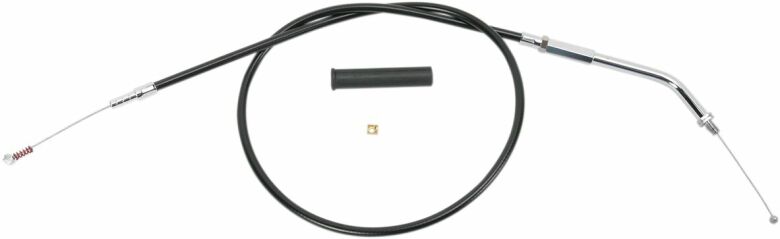 Idle Cable Black Vinyl 32.5"