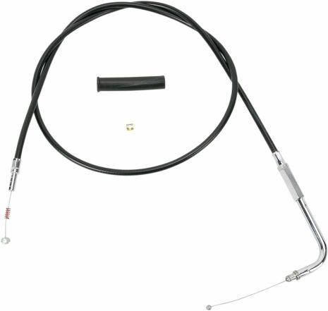 Idle Cable Black Vinyl 32.5"