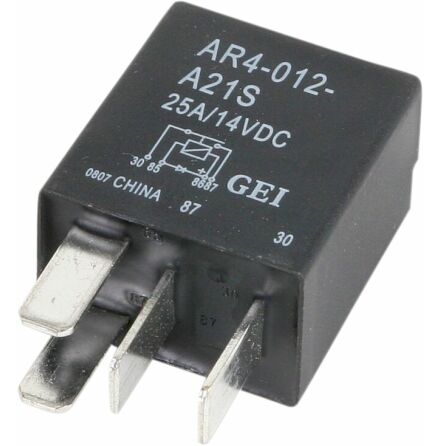 Micro Relay W/Diode