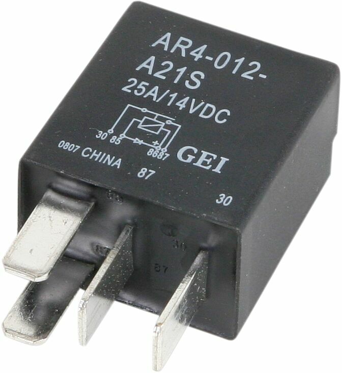 Micro Relay W/Diode