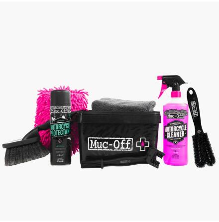 Muc-Off Motorcycle 8 in 1 Kit