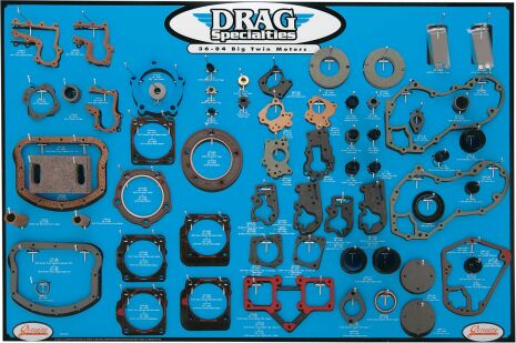 Gasket Board36-84Big Twin