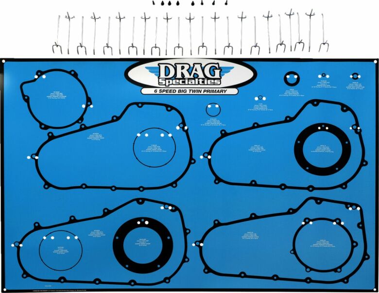 Board Gasket 6Sp Bt Prim