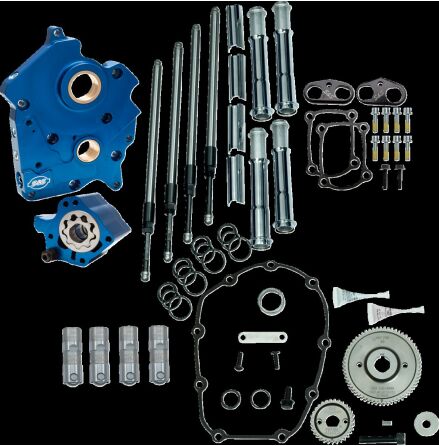 Cam Chest Kit W/O Cams Gear Dr