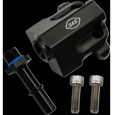 Fuel Rail Kit Billet Black M8 