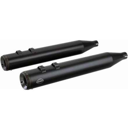 Mufflers Gn Blk 09-21 Trikes
