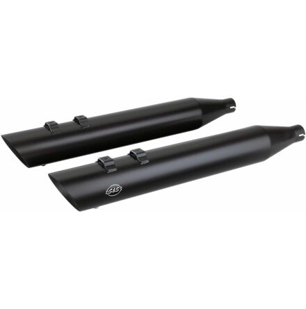 Mufflers Blk Slsh 17-19