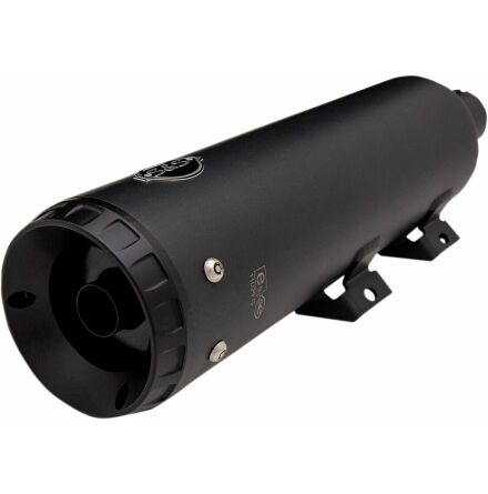 Grand National Ec Slip-On Mufflers Black/Black