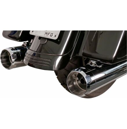 Mk45 Ec Slip-On Muffler Thruster Chrome