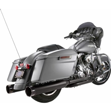 Mk45 Ec Slip-On Muffler Tracer Black