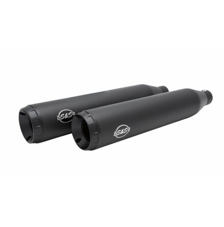 Grand National Ece Slip On Mufflers Black/Black