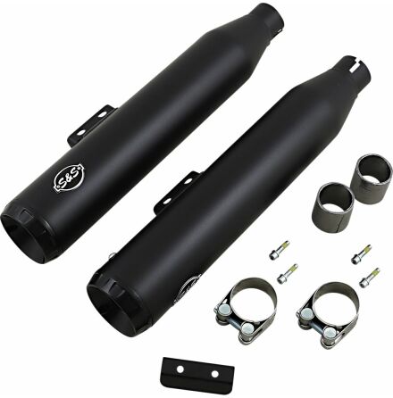 Muffler Blk Gn 50S M8 St