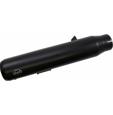 Grand National 4.5" Ece Slip On Mufflers Black/Black