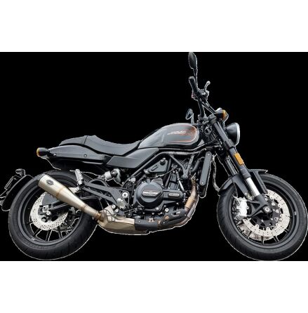 Muffler Grand National Brushed