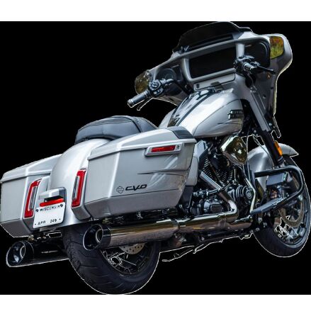 Muffler S/O Mk45 Lava Chr Blk 