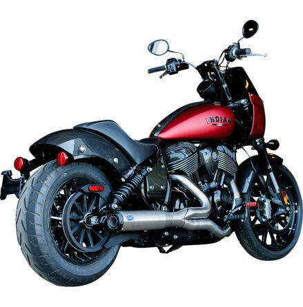 Exhaust Qualifier 2:1 Stainles