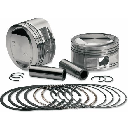Forged Piston Kit 3 7/8&quot; +0.010&quot; For 106&quot; Stroker Kit