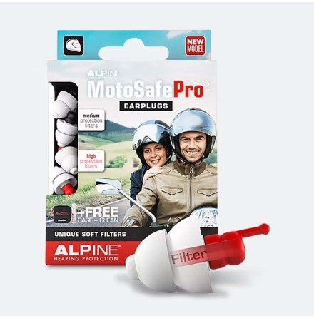 Alpine MotoSafe Pro ronproppar