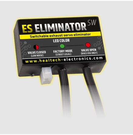 Exhaust Servo Eliminator SW
