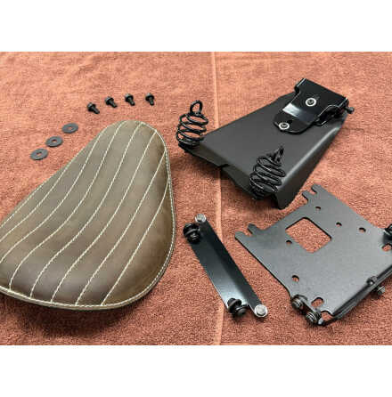 Komplett Bobber Sadelkit 11" inkl. baksk�rmskit - Indian Scout