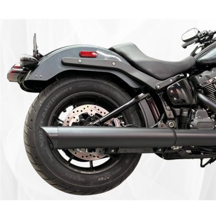 Slip-on Ljudd�mpare Harley-Davidson Cruiser 2-1 2025-upp Svart