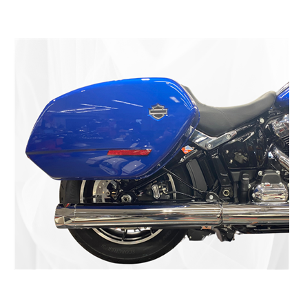 Slip-on 2-1 Ljudd�mpare Harley-Davidson Softail 2025-upp Krom