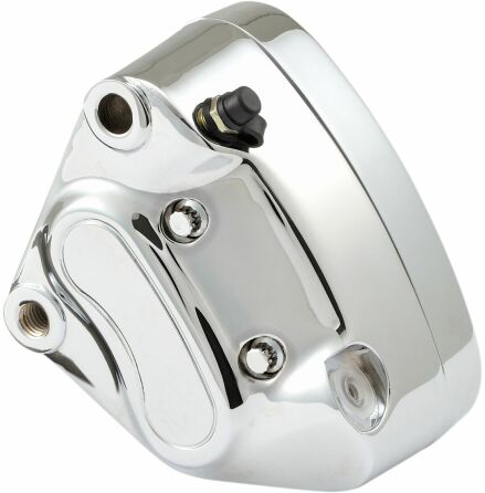 Brake Caliper Front/Left 4-Piston 00-07 Chrome