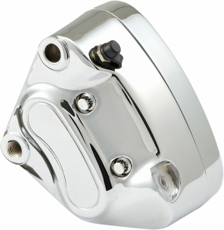 Brake Caliper Front/Left 4-Piston 00-07 Chrome