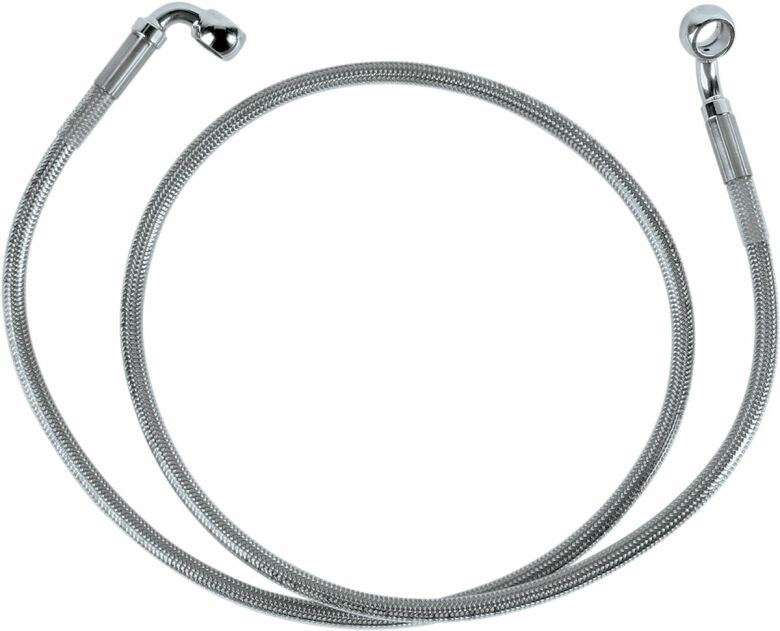 Front Brake Line Stainless Steel