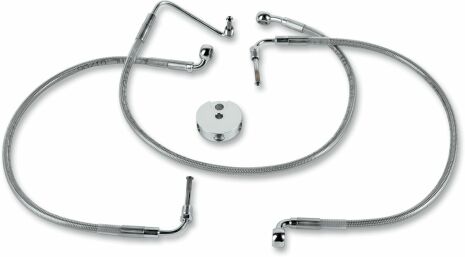 Front Brake Line Stainless Steel