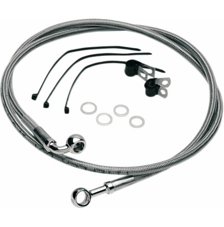 Front Brake Line Stainless Steel