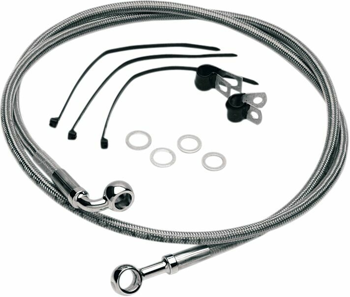 Front Brake Line Stainless Steel