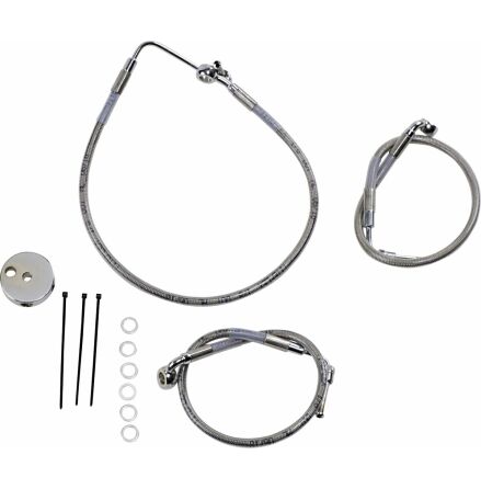 Front Brake Line Stainless Steel