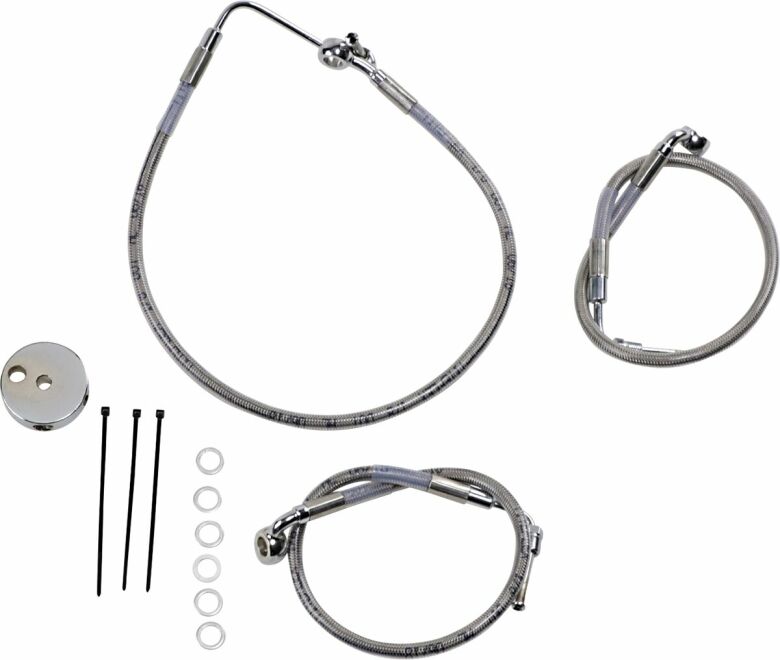 Front Brake Line Stainless Steel