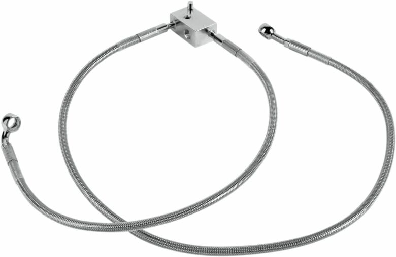 Rear Brake Line Stainless Steel