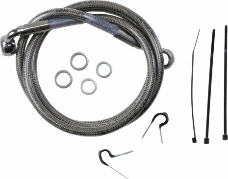 Front Brake Line Stainless Steel