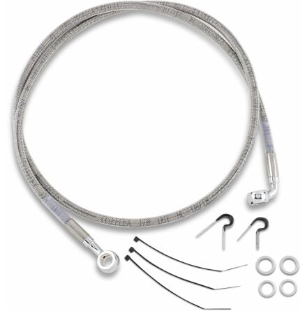 Front Brake Line Stainless Steel