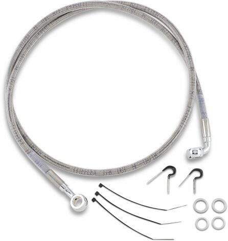 Front Brake Line Stainless Steel