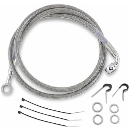 Front Brake Line Stainless Steel