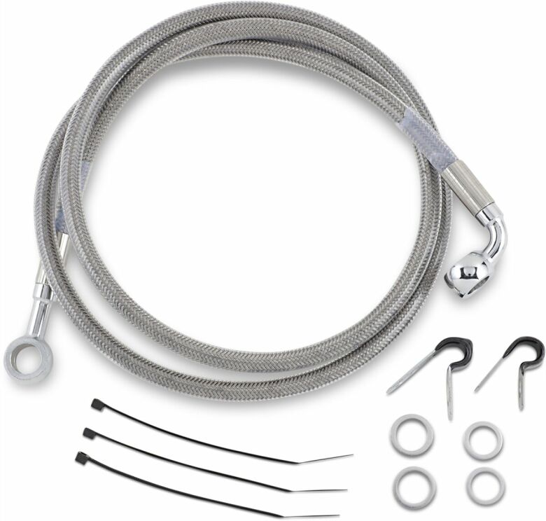 Front Brake Line Stainless Steel