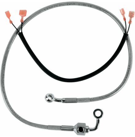 Rear Brake Line Stainless Steel