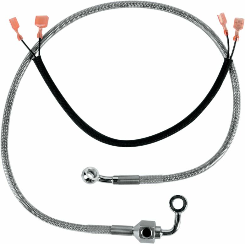 Rear Brake Line Stainless Steel