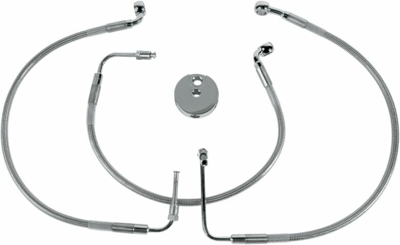 Front Brake Line Stainless Steel