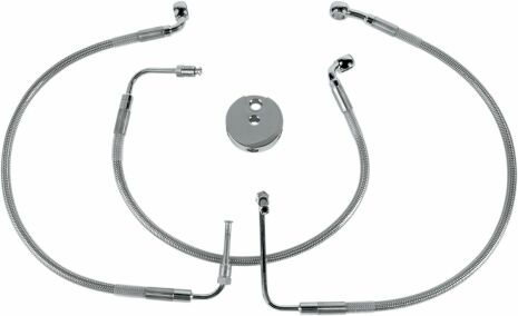 Front Brake Line Stainless Steel