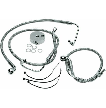 Front Brake Line Stainless Steel